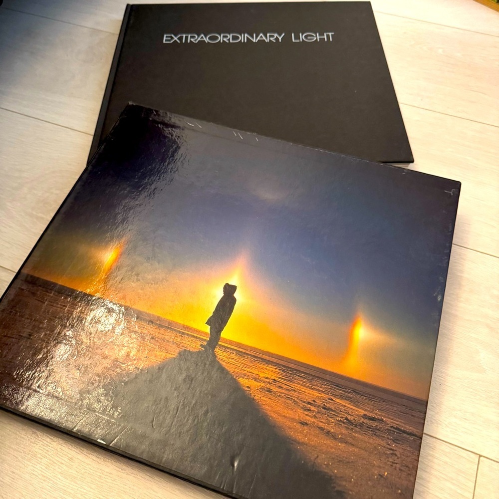Extraordinary Light Visions of Canada Coffee Table Book by Sherman Hines